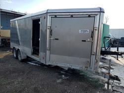 Salvage cars for sale from Copart Davison, MI: 2018 R & R Enclosed Snowmobile Trailer