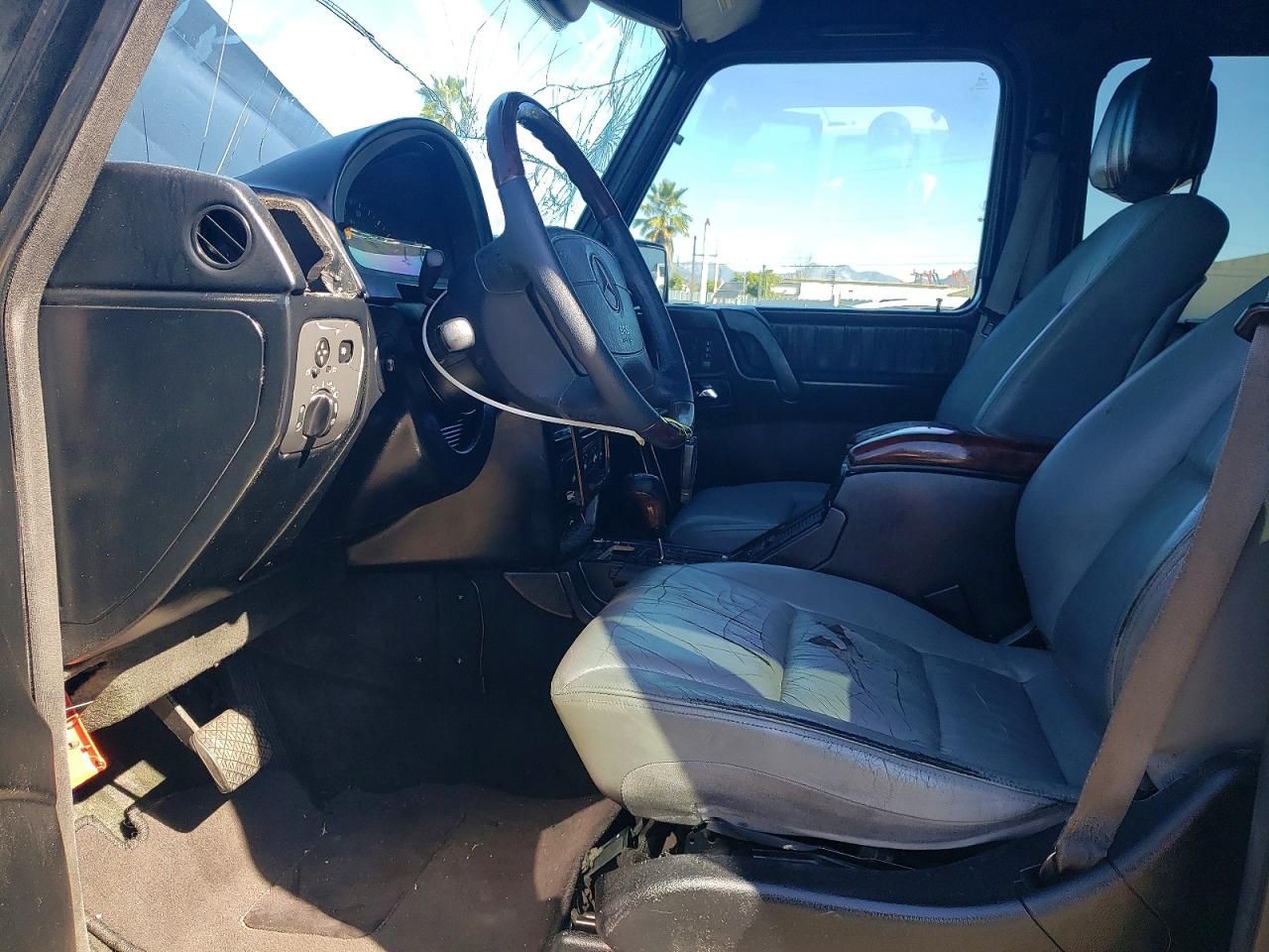 2002 Mercedes-Benz G 500