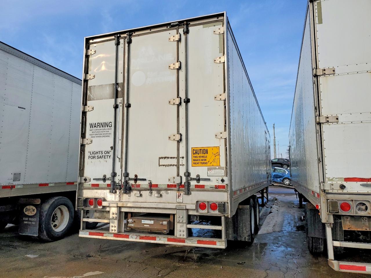 2015 Ggsd Refrigerated Van Trailer
