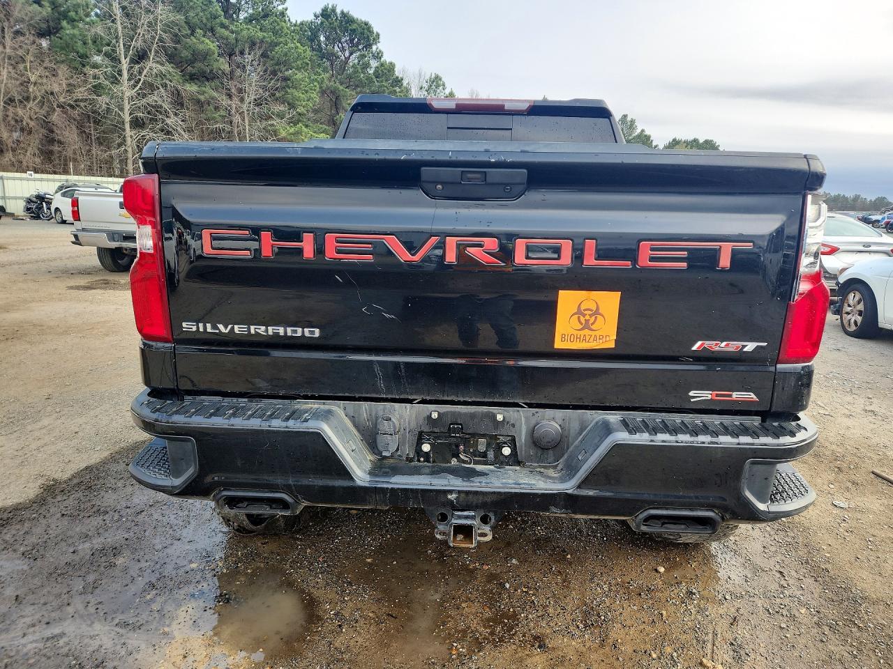 2020 Chevrolet Silverado K1500 RST
