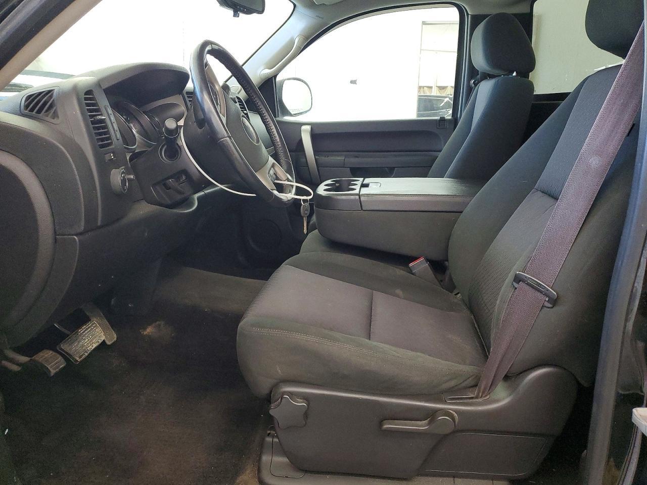 2012 GMC Sierra K1500 SLE