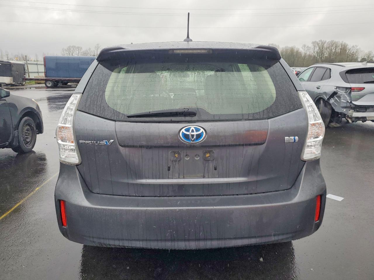 2012 Toyota Prius v Three