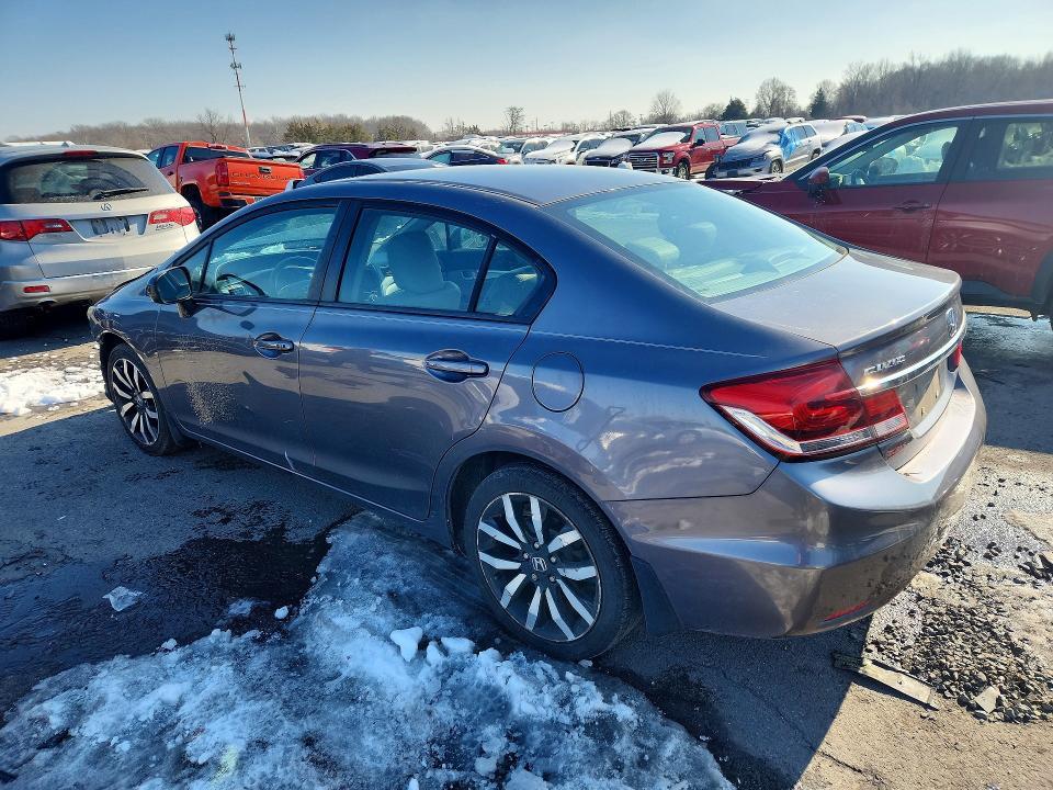 2015 Honda Civic exl