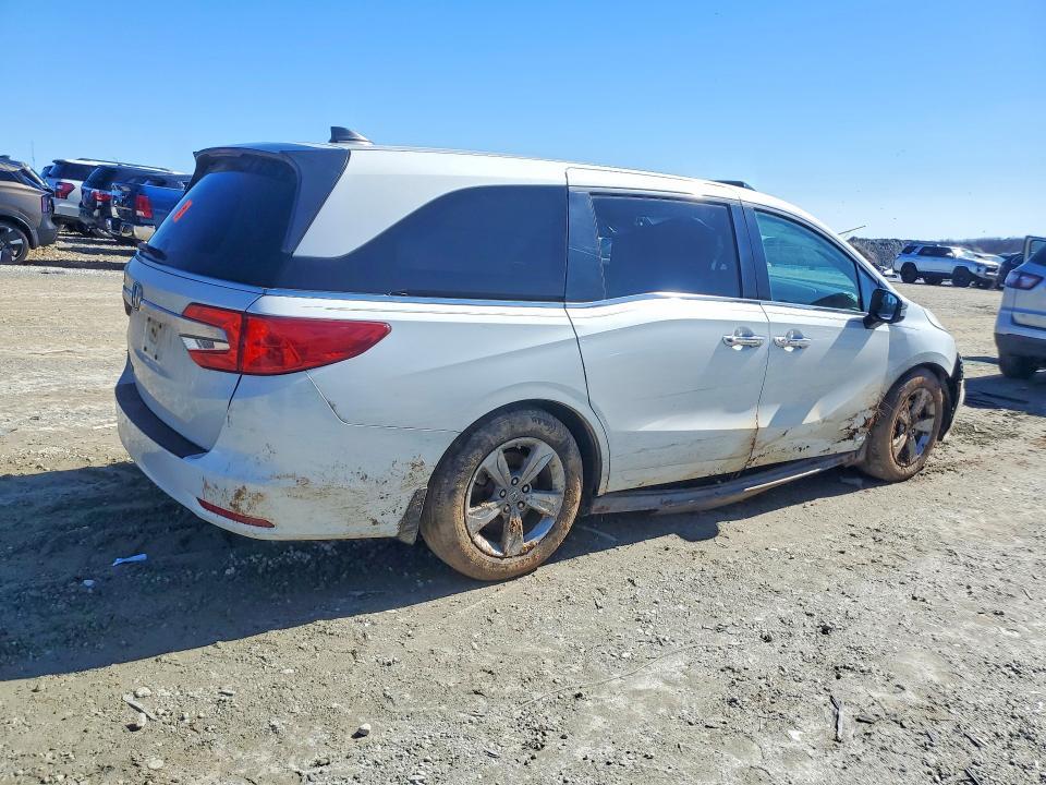 2020 Honda Odyssey exl