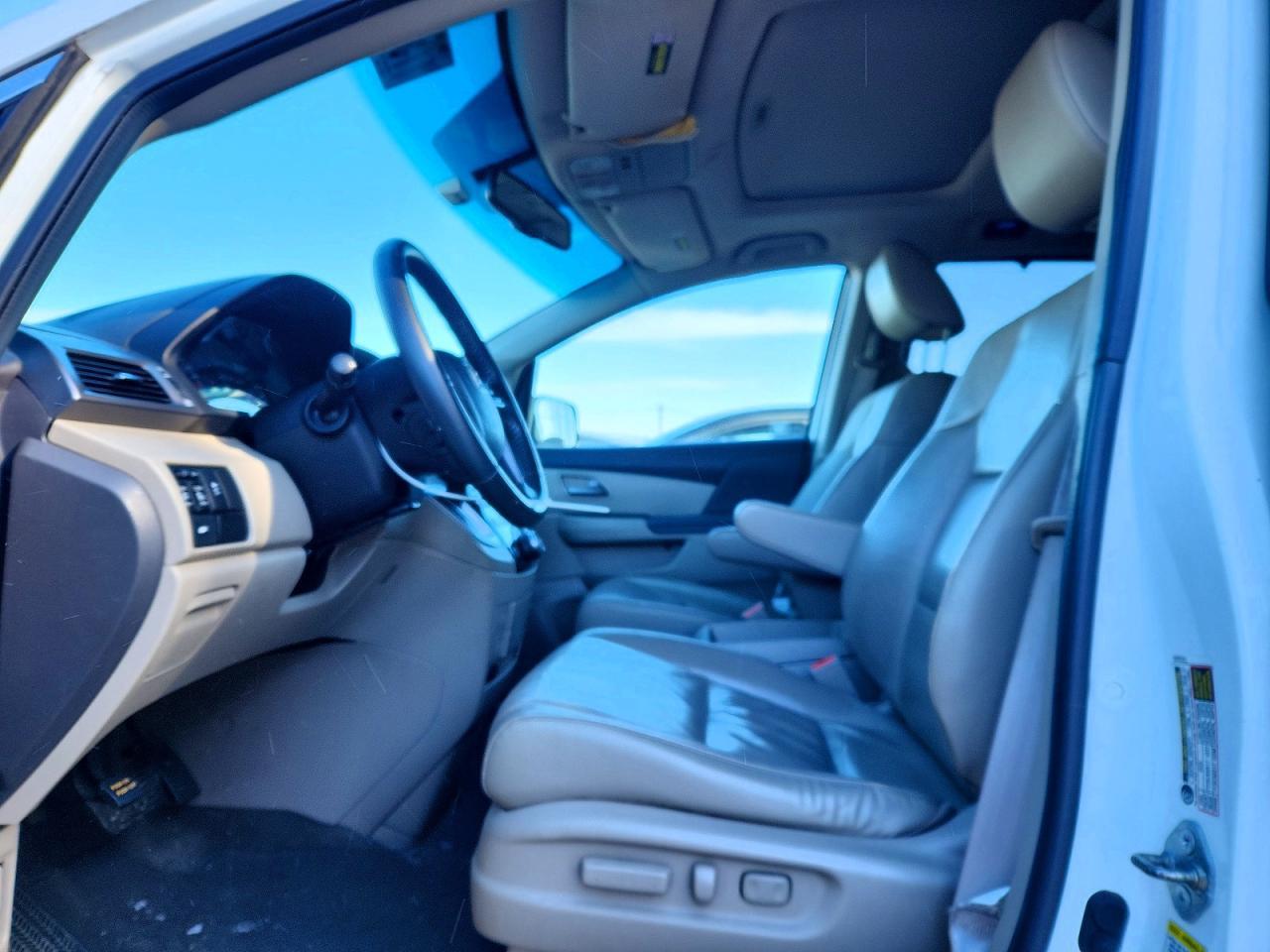 2011 Honda Odyssey exl
