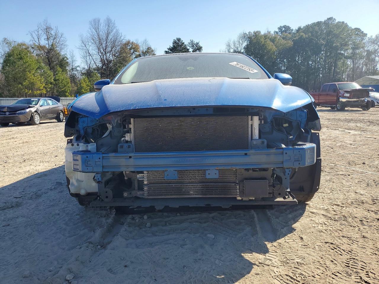 2019 Ford Fusion se