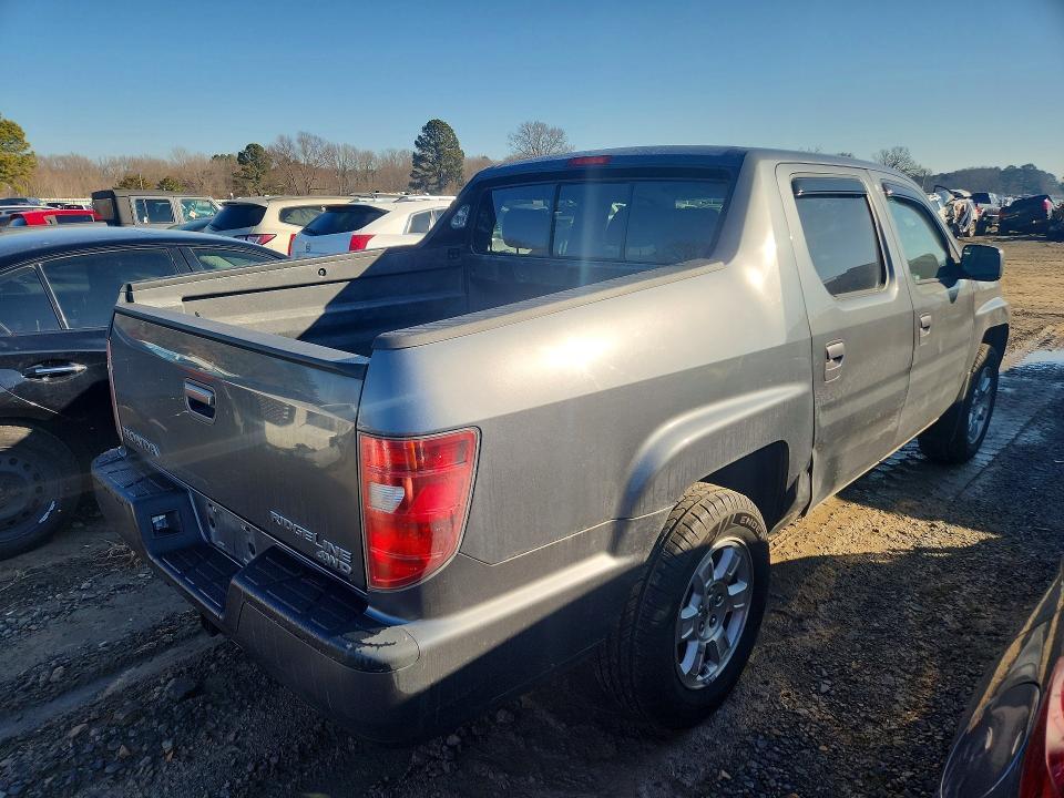 2011 Honda Ridgeline RTS