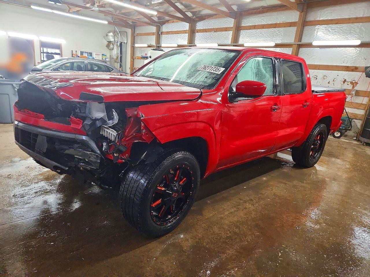2022 Nissan Frontier s