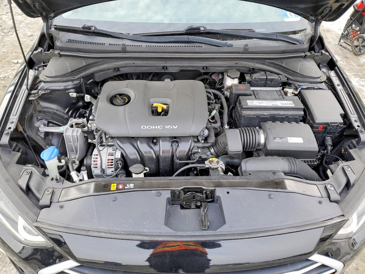 2018 Hyundai Elantra se
