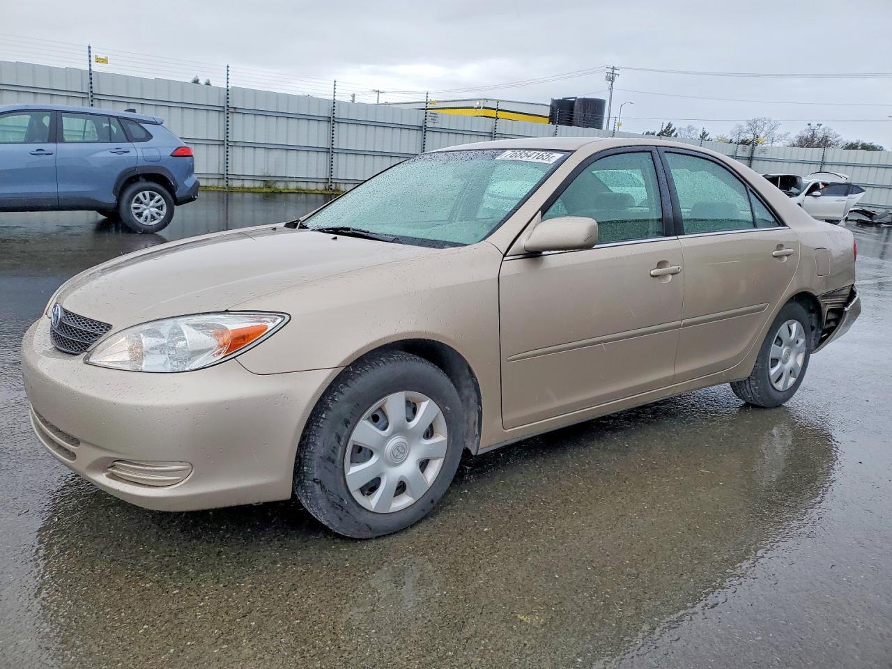 2002 Toyota Camry le