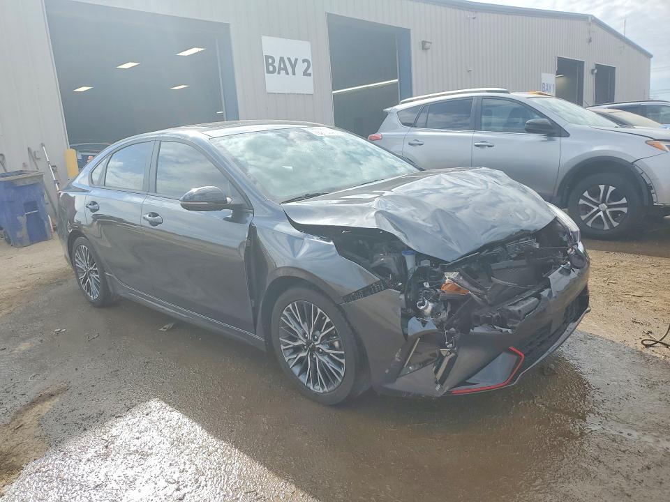 2023 KIA Forte Gt-line