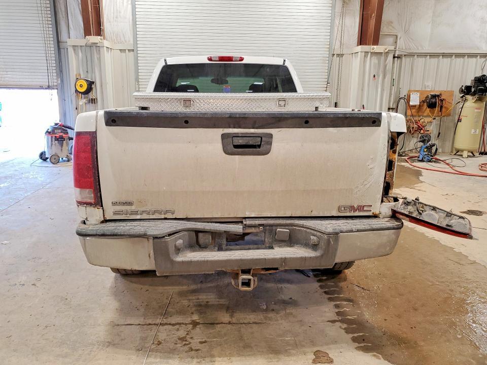 2008 GMC Sierra K1500