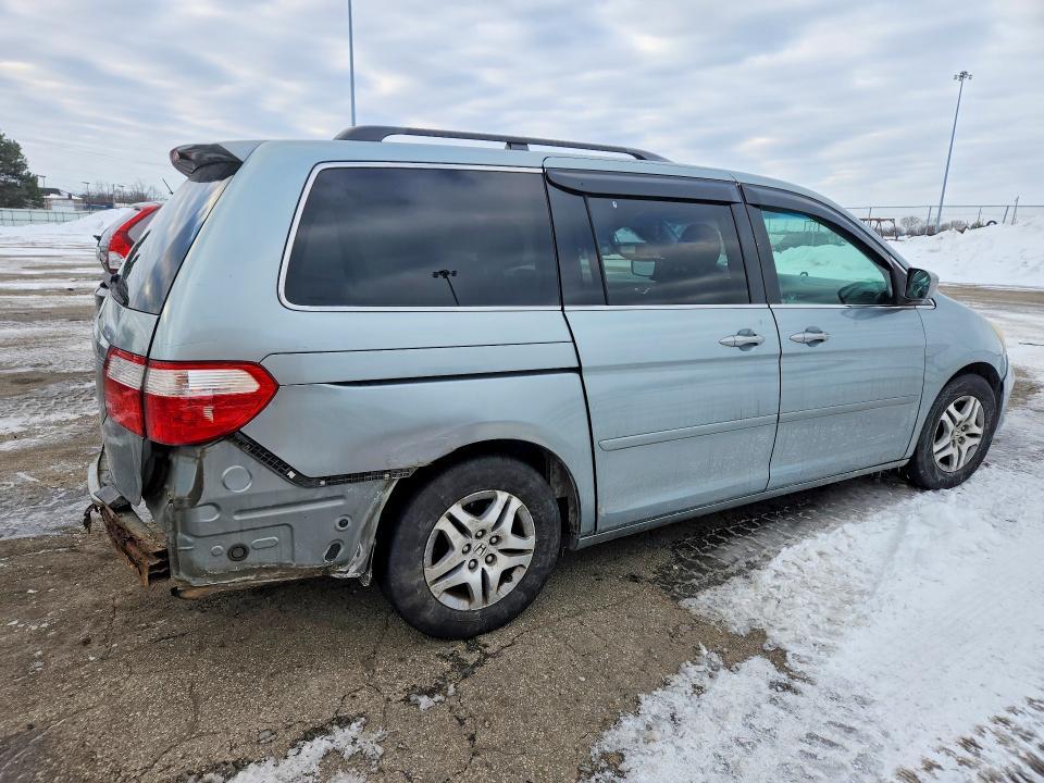 2006 Honda Odyssey exl