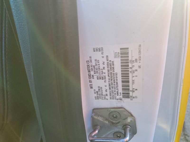 2019 Ford Transit Connect Utility / Service van