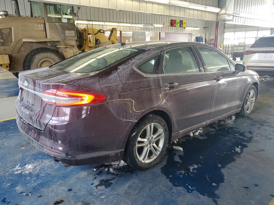 2018 Ford Fusion se