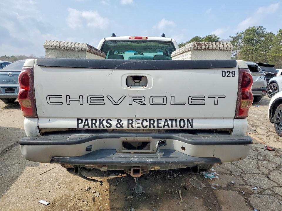 2003 Chevrolet Silverado C2500 Heavy Duty