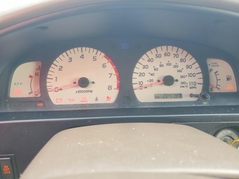2002 Toyota Tacoma Double cab