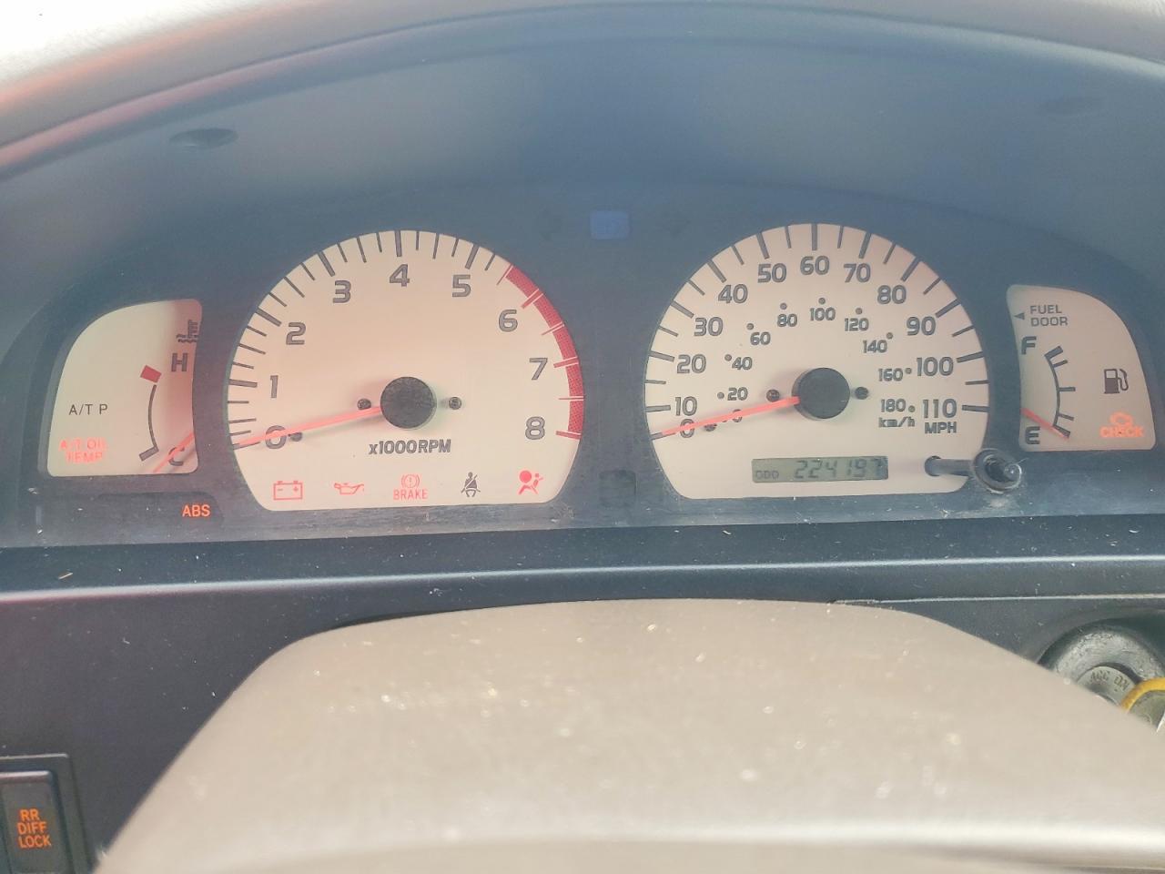 2002 Toyota Tacoma Double Cab