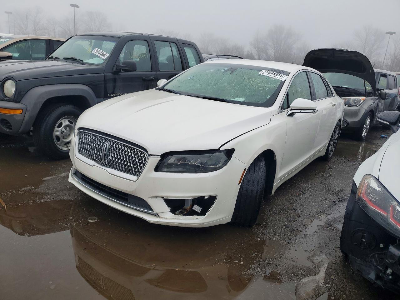 2017 Lincoln Mkz Select