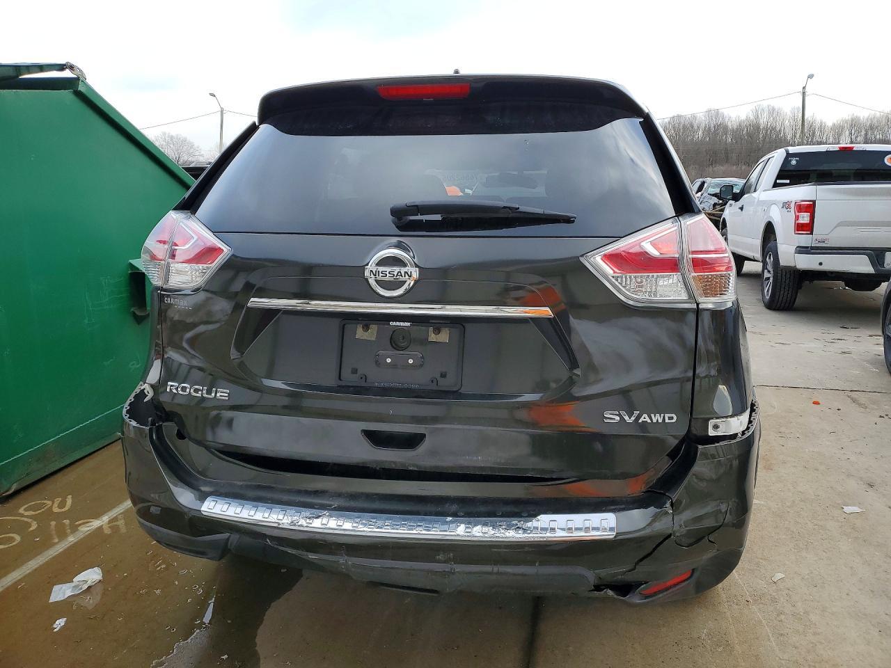 2016 Nissan Rogue s