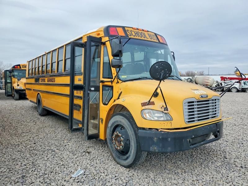 2012 Freightliner Chassis B2-school bus