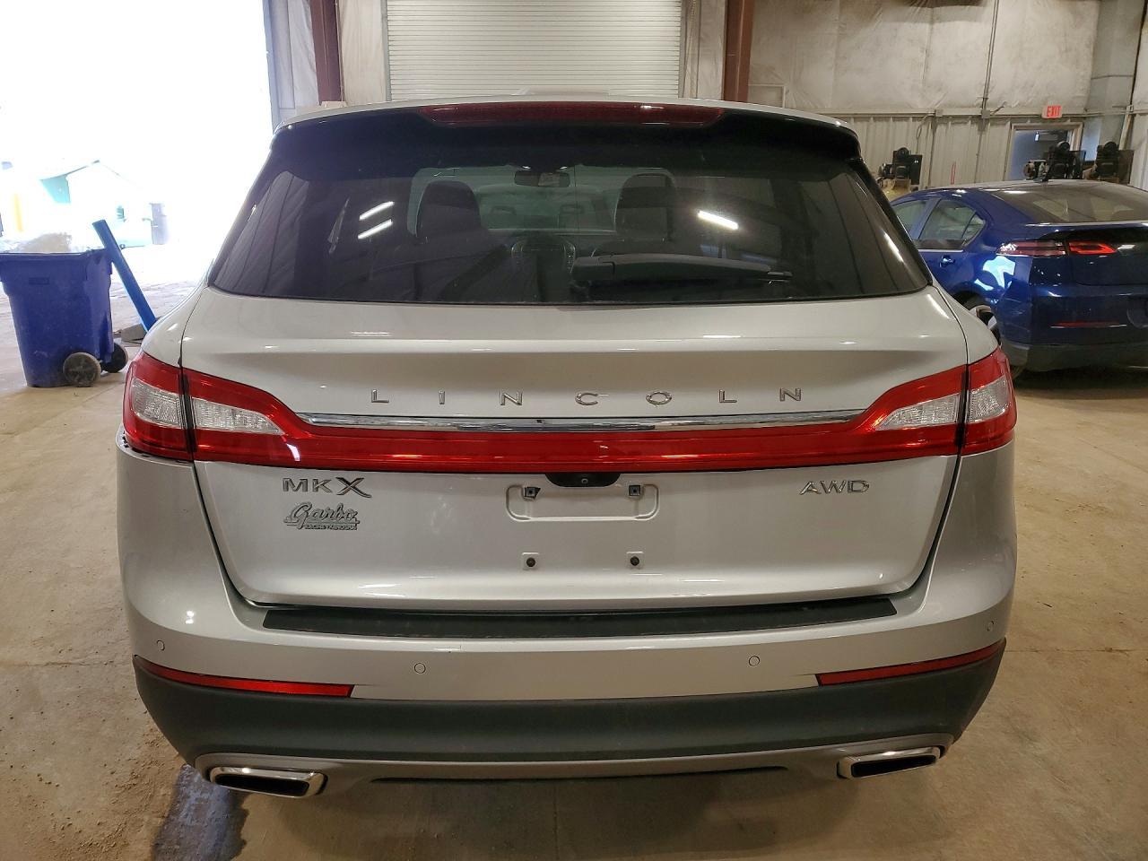 2017 Lincoln Mkx Reserve