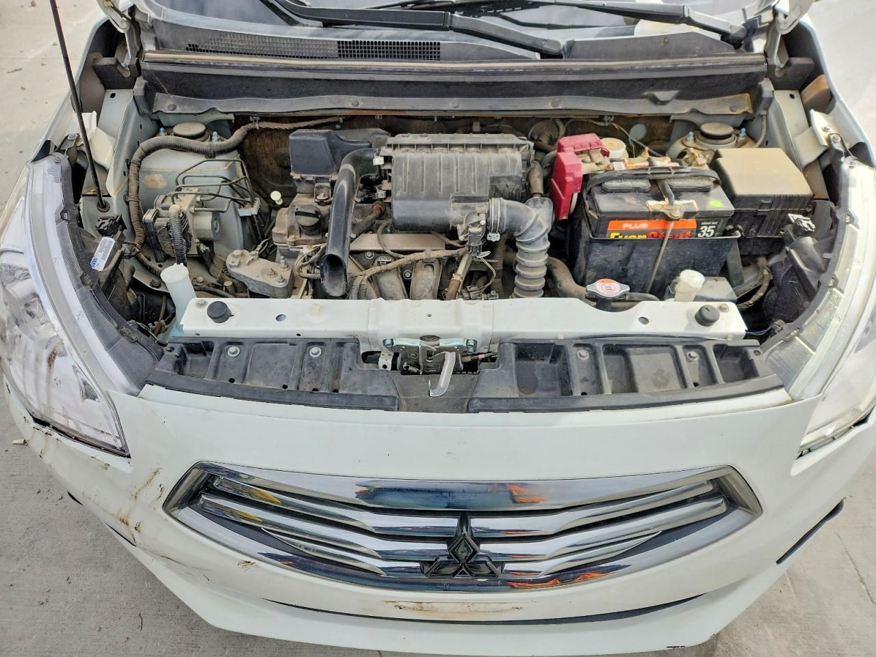 2018 Mitsubishi Mirage G4 es