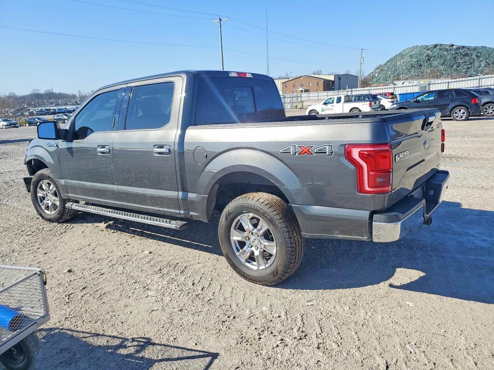 2015 Ford F150 Supercrew