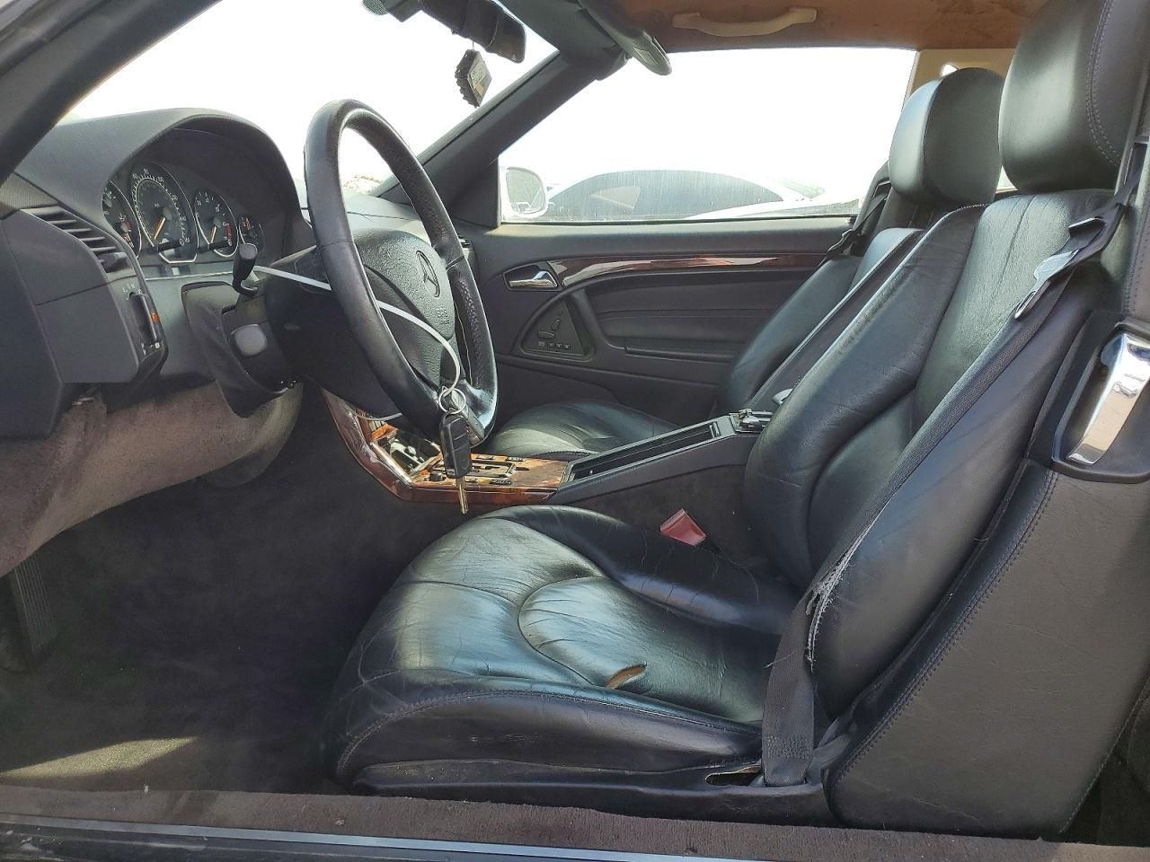 1999 Mercedes-Benz Sl 500