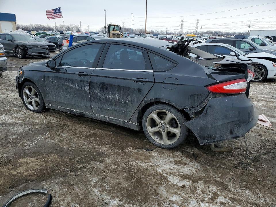 2013 Ford Fusion se