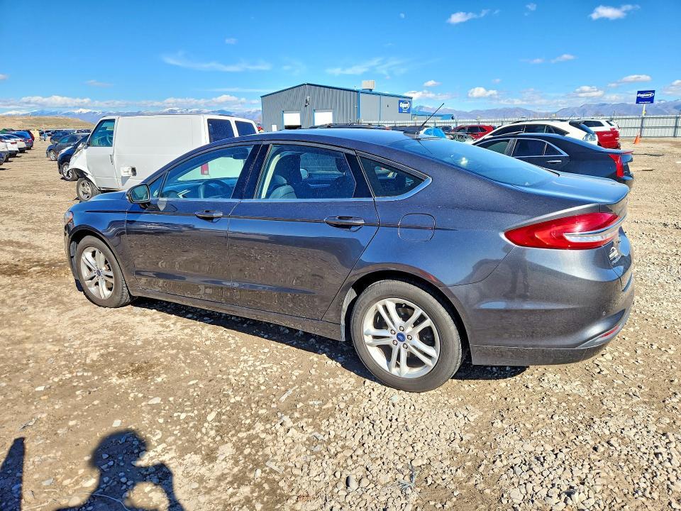 2018 Ford Fusion se