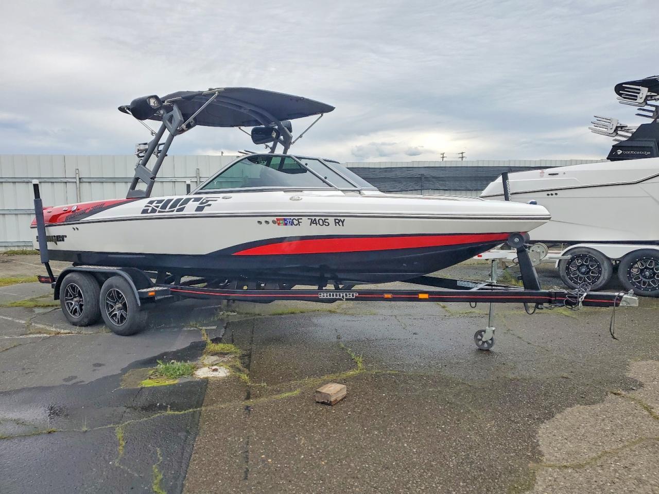 2017 Sanger Boat
