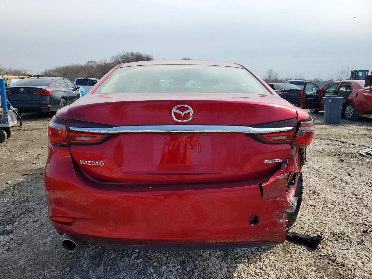 2020 Mazda 6 Touring