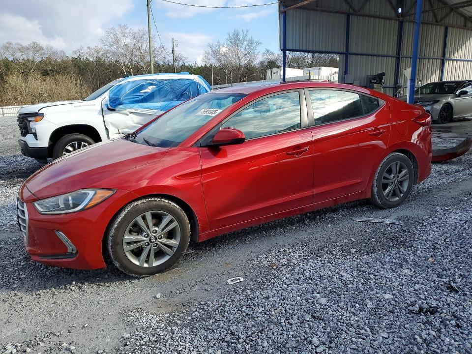 2017 Hyundai Elantra se