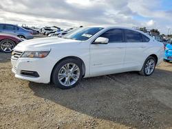 Chevrolet salvage cars for sale: 2014 Chevrolet Impala lt