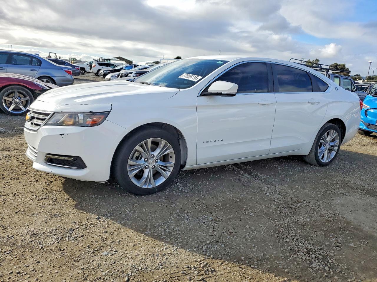 2014 Chevrolet Impala lt