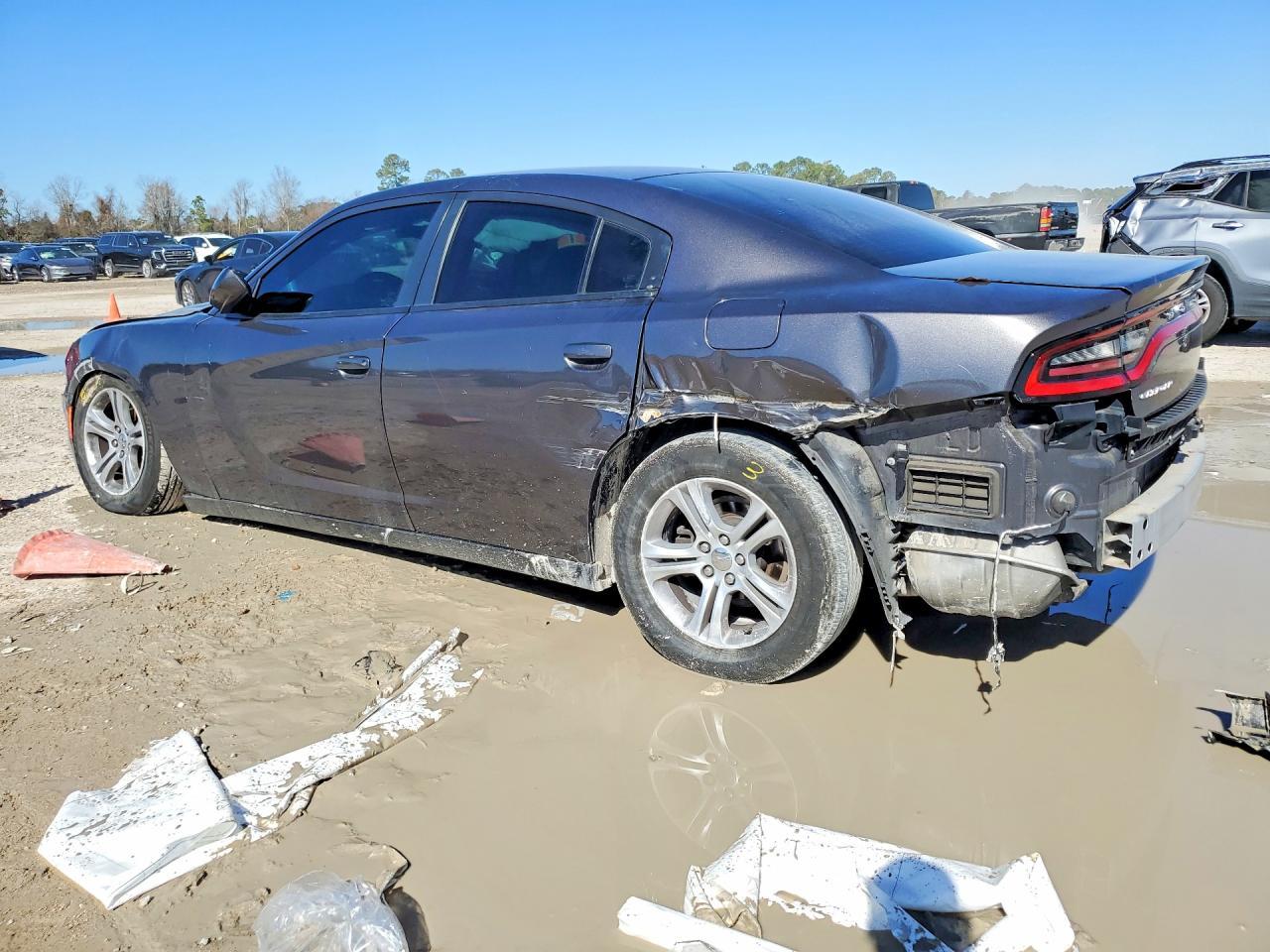 2016 Dodge Charger se