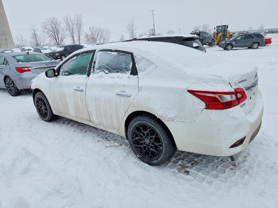 2018 Nissan Sentra s