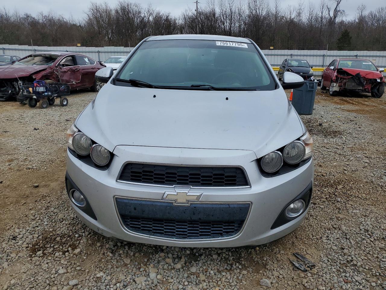 2013 Chevrolet Sonic lt