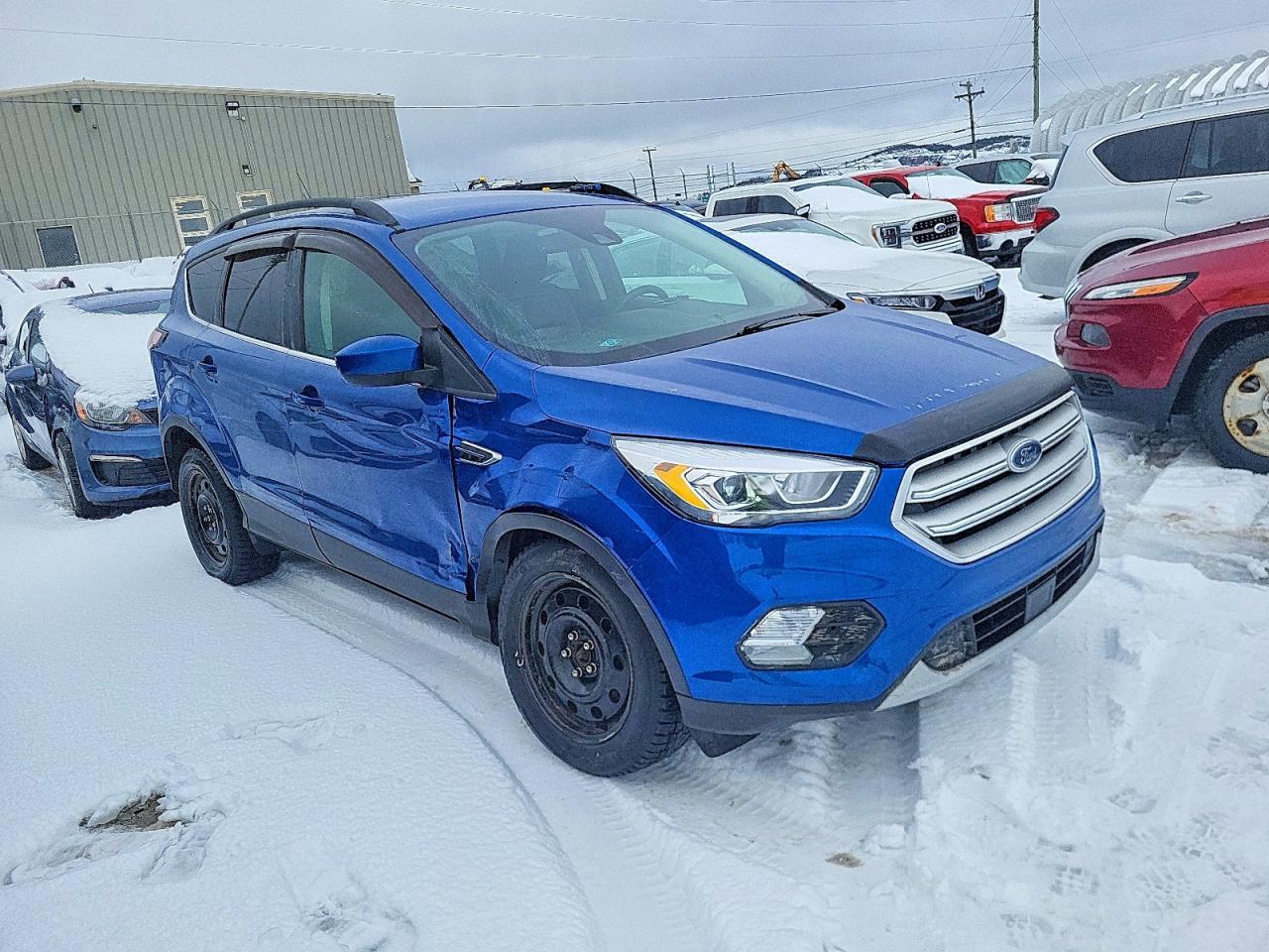 2018 Ford Escape sel