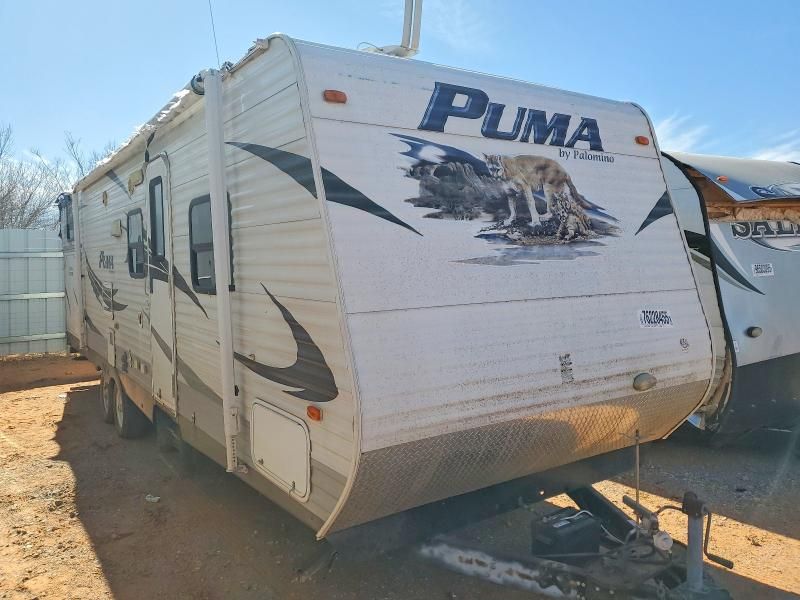 2011 Wildwood 2011 Foresriver Puma Towables Camper