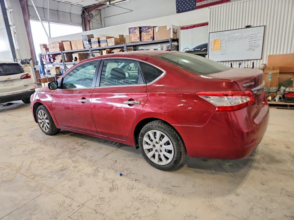 2015 Nissan Sentra s