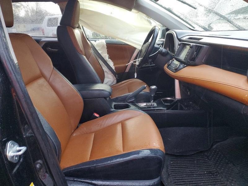 2016 Toyota Rav4 hv Limited