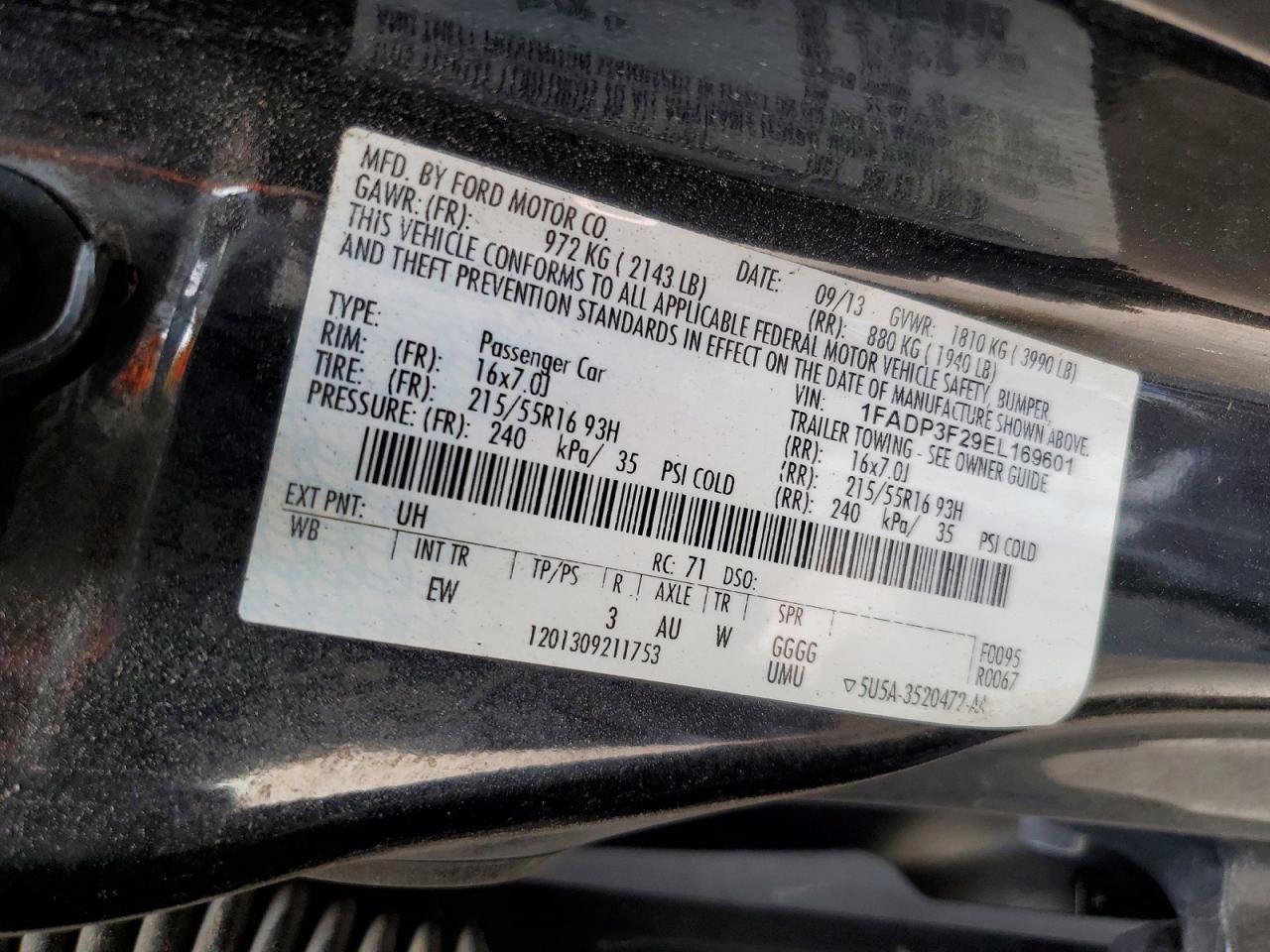 2014 Ford Focus se