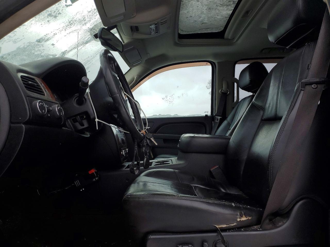 2010 Chevrolet Silverado K1500 LTZ