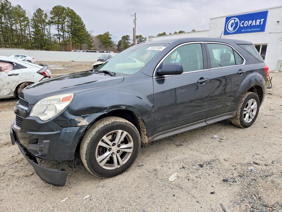2013 Chevrolet Equinox ls