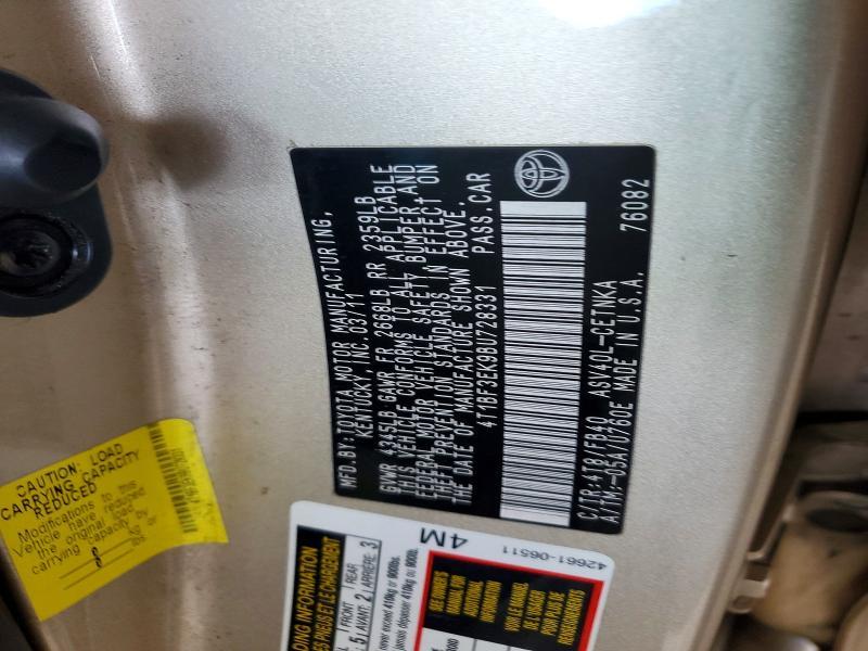 2011 Toyota Camry Base