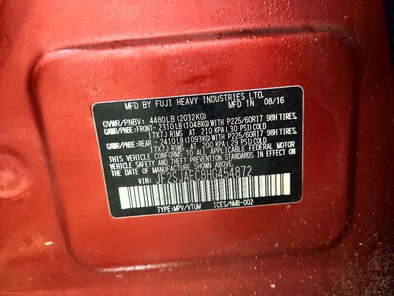 2017 Subaru Forester 2.5i Premium