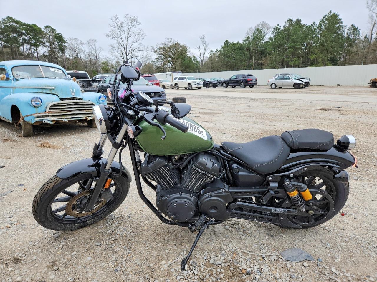 2014 Yamaha XVS950 CU