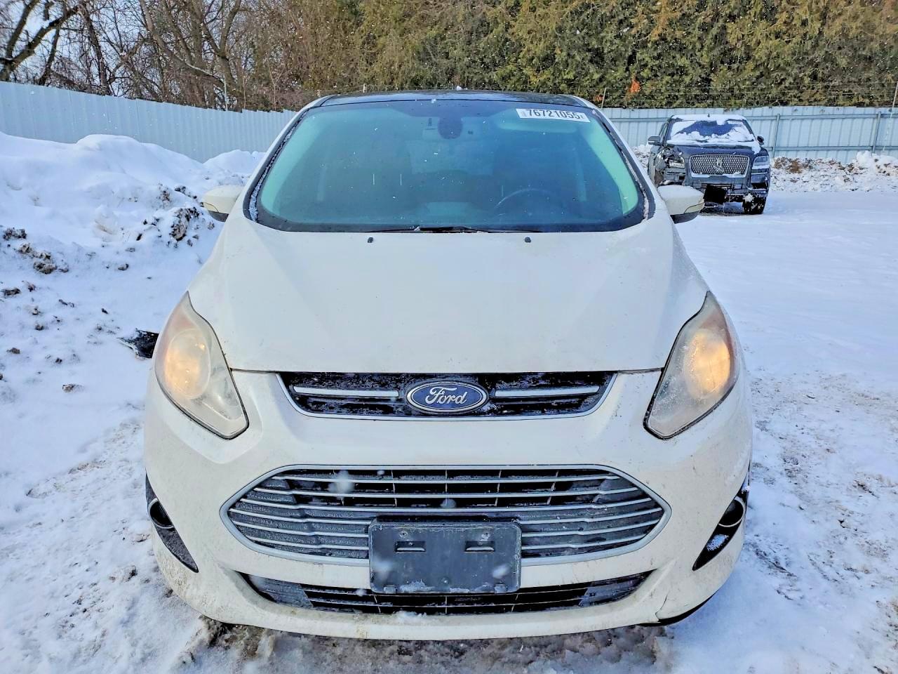 2013 Ford C-max sel